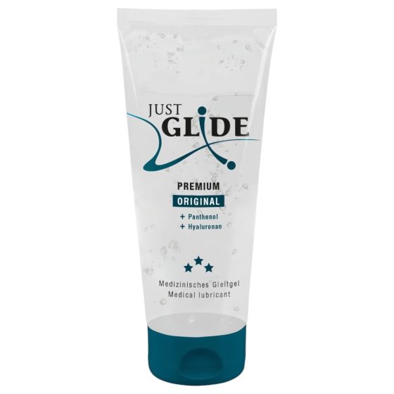 Just Glide Premium Original - Vegan, Water-Based Lubricant (200ml)