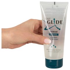   Just Glide Premium Original - Vegan, Water-Based Lubricant (200ml)