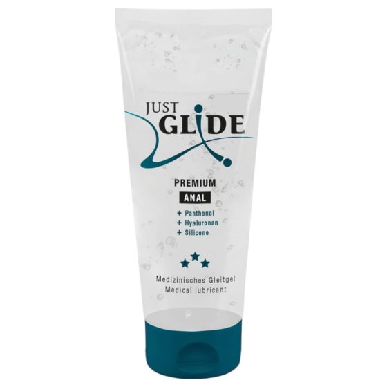 Just Glide Premium Anal Nourishing Lubricant (200ml)