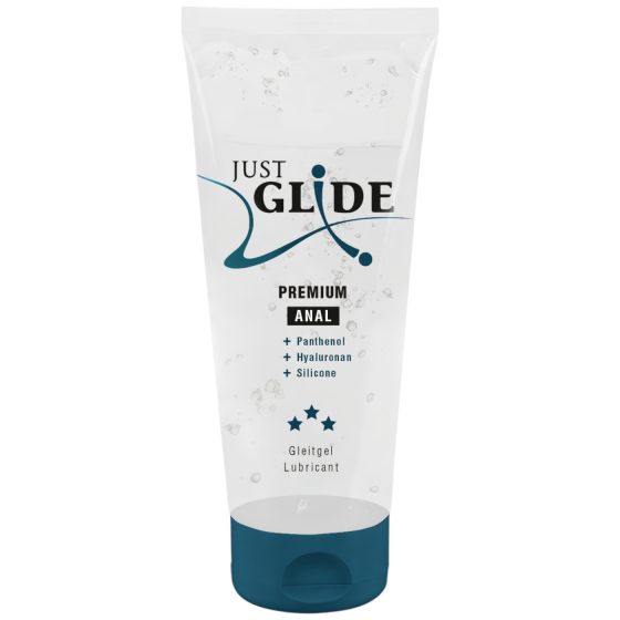 Just Glide Premium Anal - nourishing anal lubricant (200ml)