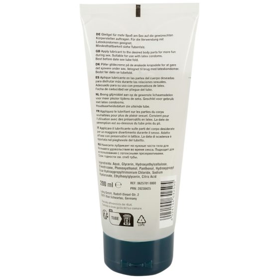 Just Glide Premium Anal - nourishing anal lubricant (200ml)