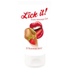 Lick It! - 2-in-1 Edible Lubricant Strawberry (50ml)