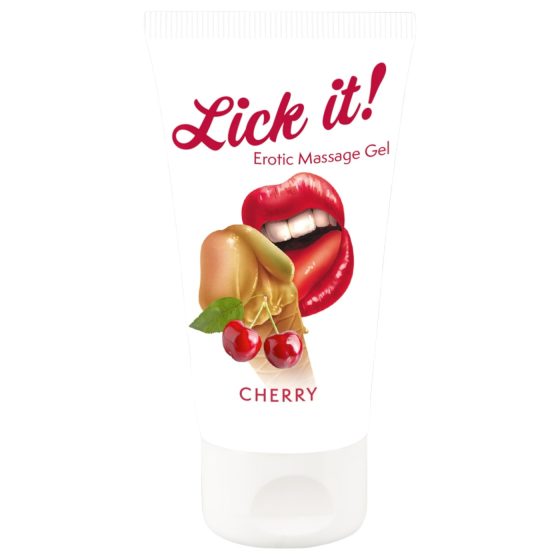 Cherry - Edible Lubricant 2in1 (50ml)