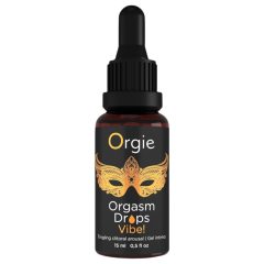   Orgie Orgasm Drops Vibe - Tingling Intimate Gel for Women (15ml)