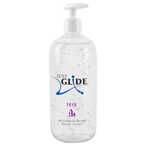 Just Glide Toy - Water-Based Lubricant (500ml)