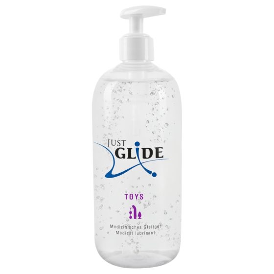 / Just Glide Toy - Water-Based Lubricant (500ml)