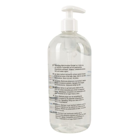 Just Glide Toy Water-Based Lubricant (500ml)