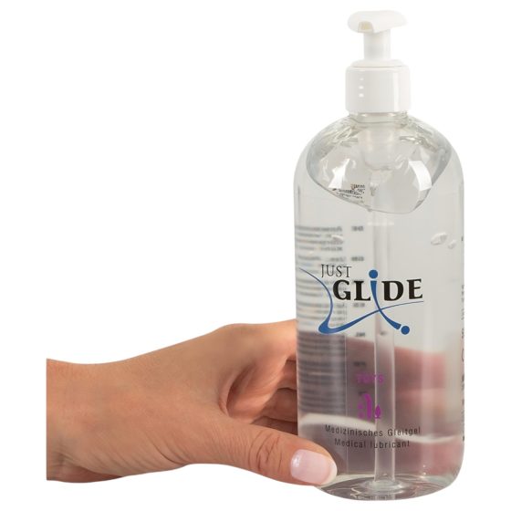 / Just Glide Toy - Water-Based Lubricant (500ml)