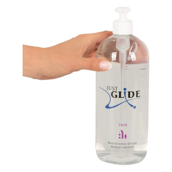 Just Glide Toy Water-Based Lubricant (1000ml)