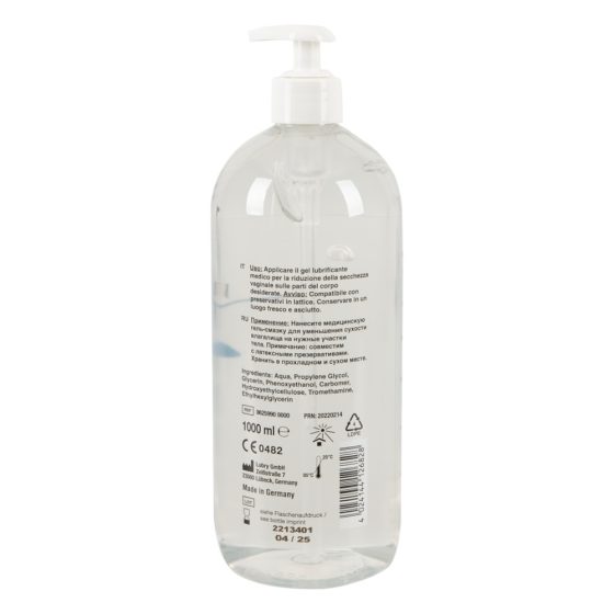 Just Glide Toy Water-Based Lubricant (1000ml)