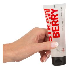   / Just Play - water based vegan lubricant - strawberry (80ml)
