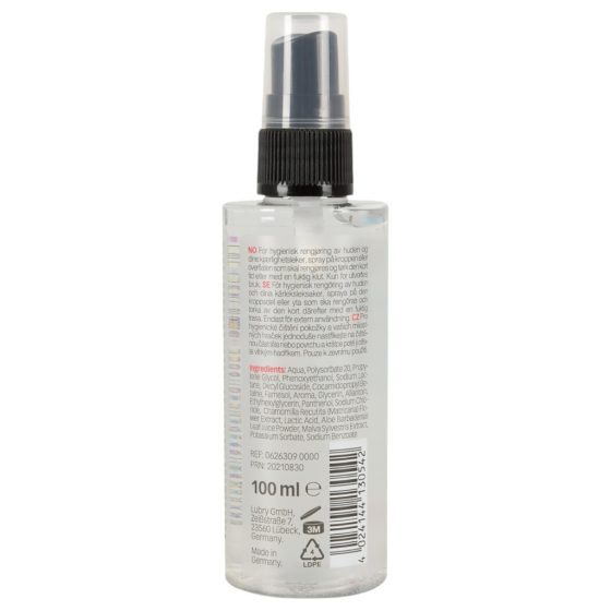 Just Play - 2-in-1 Intimate and Product Disinfectant Spray (100ml)