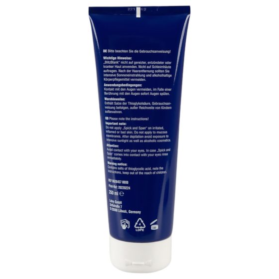 Hair Removal Cream (250ml)