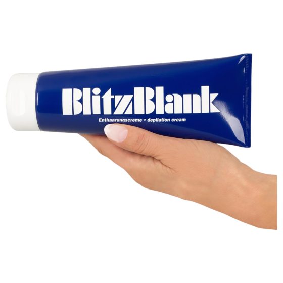 BlitzBlank Hair Removal Cream (250ml)