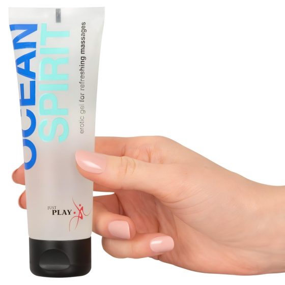 / Just Play Ocean - Water-Based Lubricant (80ml)