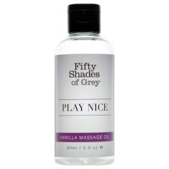 Fifty Shades of Grey - Vanilla Massage Oil (90ml)