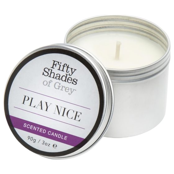 Fifty Shades of Grey - Vanilla Massage Candle (90g)