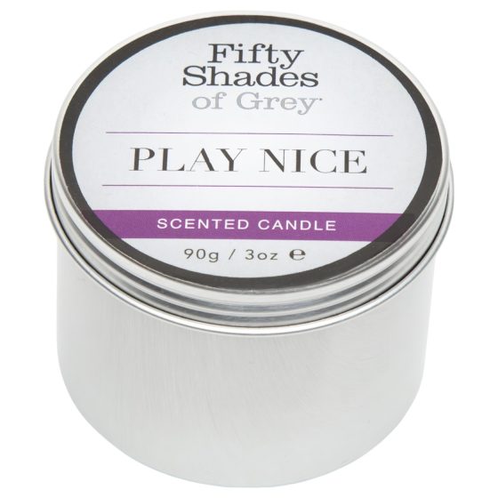 Fifty Shades of Grey - Massage Candle - Vanilla (90g)