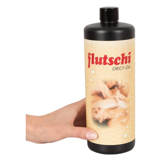 Flutschi Orgy-Oil - Long-Lasting Lubricant (1000ml)