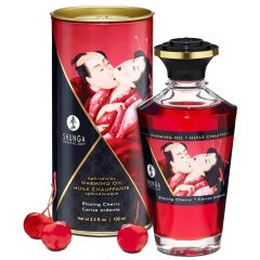 Shunga - Warming Massage Oil - Cherry (100ml)