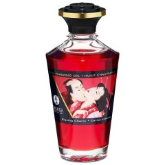 Shunga - Warming Massage Oil - Cherry (100ml)