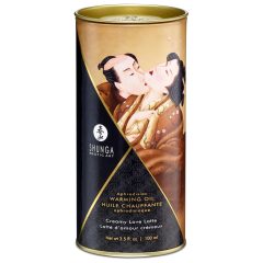 Shunga - Warming Massage Oil - Creamy Latte (100ml)