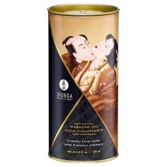 / Shunga - Warming Massage Oil - Creamy Latte (100ml)