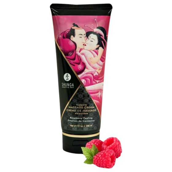 Shunga - Raspberry Massage Cream (200ml)