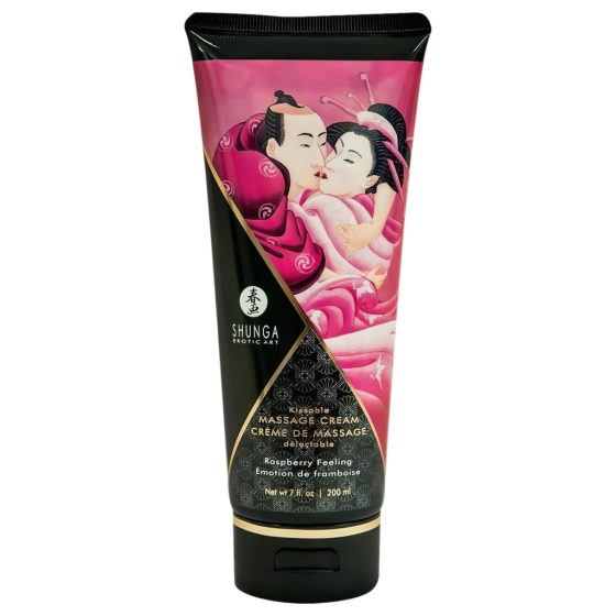 Shunga - Raspberry Massage Cream (200ml)