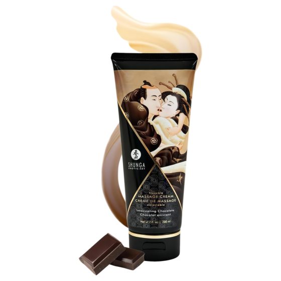 Shunga - Chocolate Massage Cream (200ml)