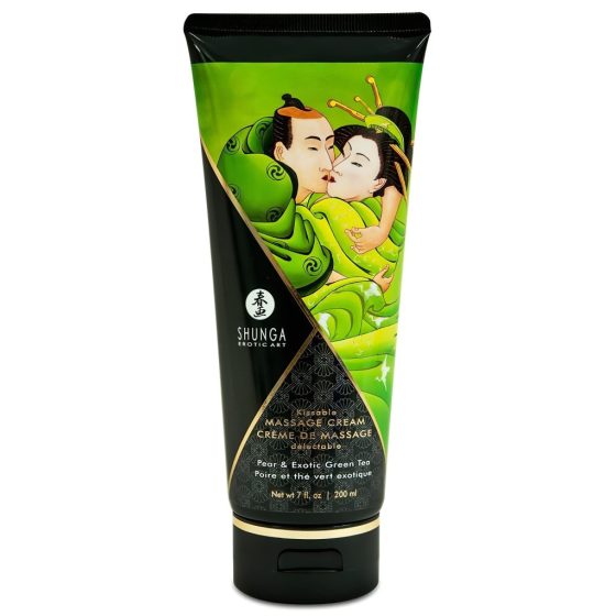 Shunga - Massage Cream - Pear (200ml)