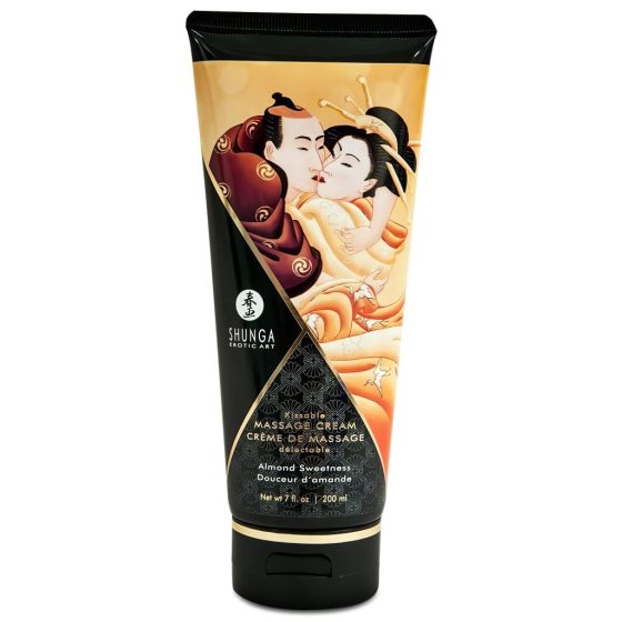 Shunga - Sweet Almond Massage Cream (200ml)