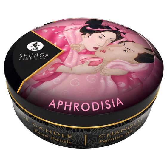 Shunga - Massage Candle - Rose (30ml)