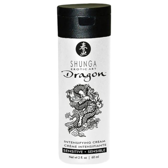 Shunga Dragon Sensitive Intimate Gel for Men (60ml)