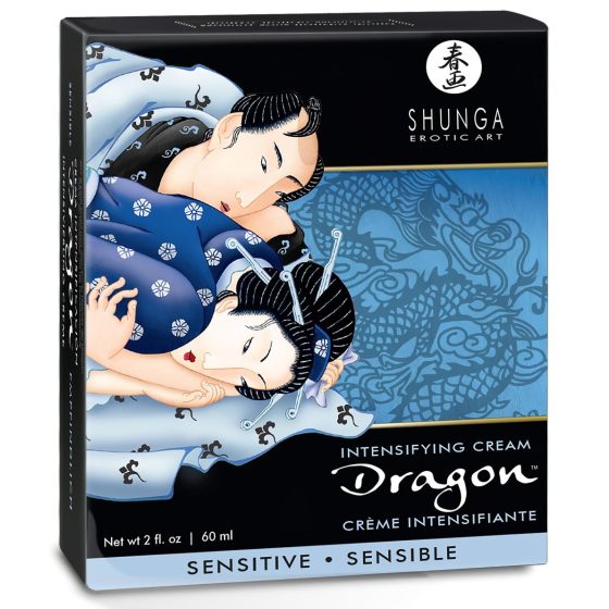 Shunga Dragon Sensitive Intimate Gel for Men (60ml)