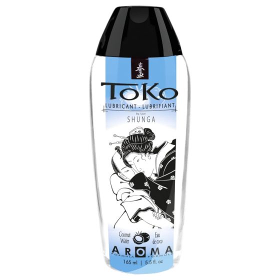 Shunga Toko - Water-Based Lubricant - Coconut Water (165ml)