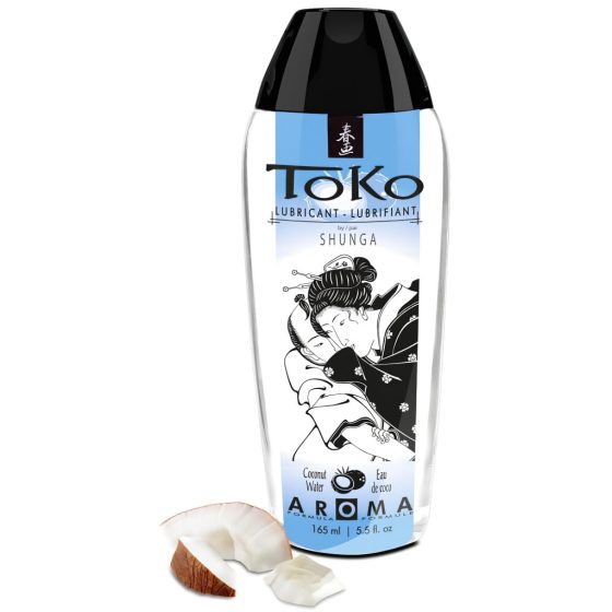 Shunga Toko - Water-Based Lubricant - Coconut Water (165ml)