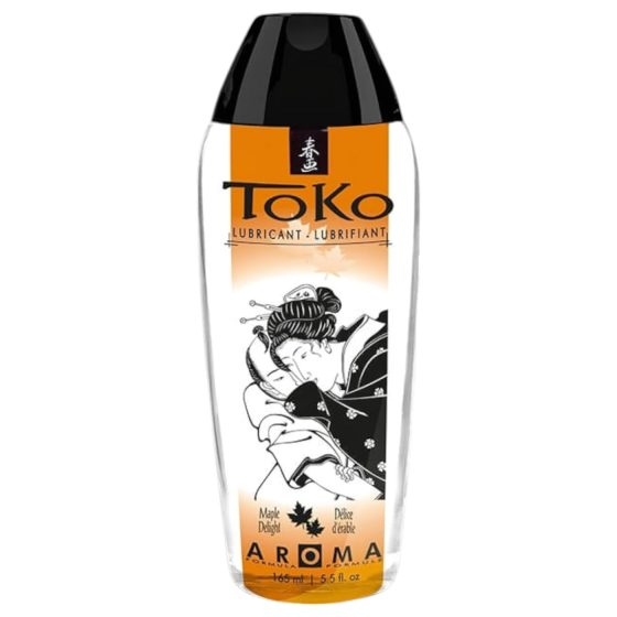 Shunga Toko - Water-Based Lubricant - Maple Syrup (165ml)