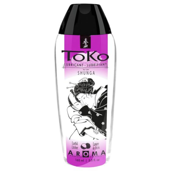 Shunga Toko Water-Based Lubricant - Lychee (165ml)