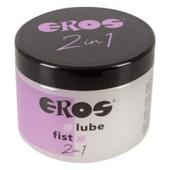 EROS 2in1 Lube & Fist - Hybrid Lubricant (500ml)