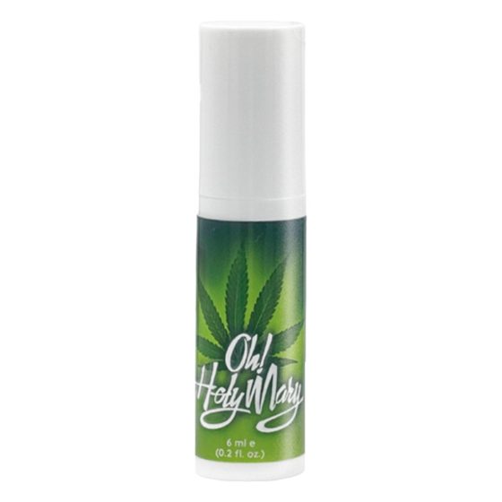 Oh! Holy Mary - Vegan Stimulating Cream with Cannabis Extract (6ml)