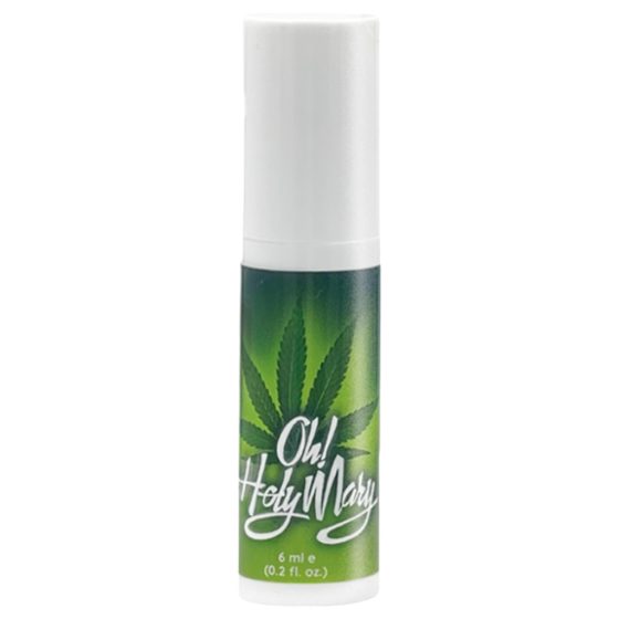 Oh! Holy Mary - Vegan Stimulating Cream with Cannabis Extract (6ml)