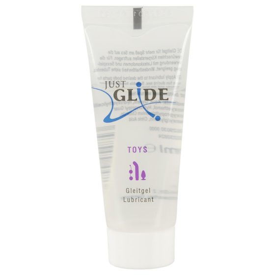 Just Glide Toy Water-Based Lubricant (20ml)