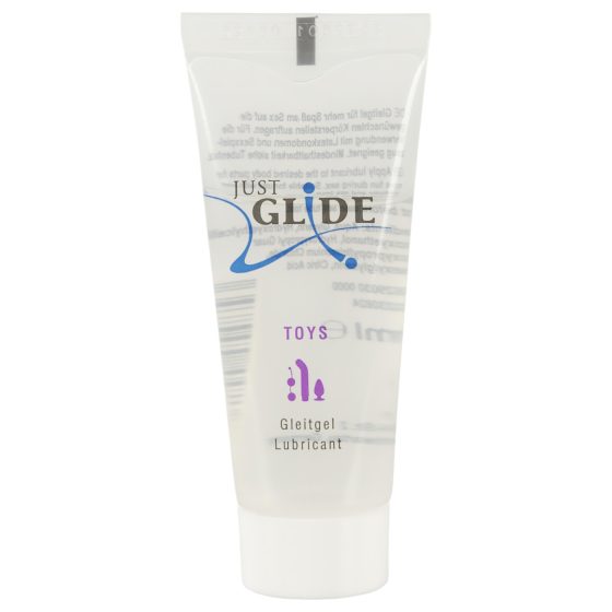 Just Glide Toy - Water-Based Lubricant (20ml)