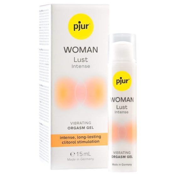 pjur Woman Lust - Clitoral Stimulating Gel (15ml)