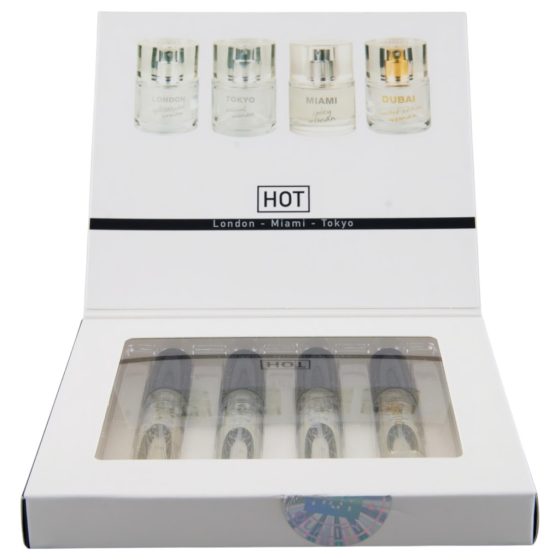 HOT LMTD Perfume Set for Women (4x5ml)