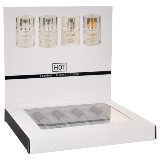 HOT LMTD Perfume Set for Women (4x5ml)