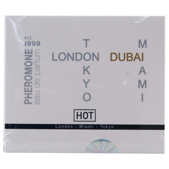 HOT LMTD Perfume Set for Women (4x5ml)