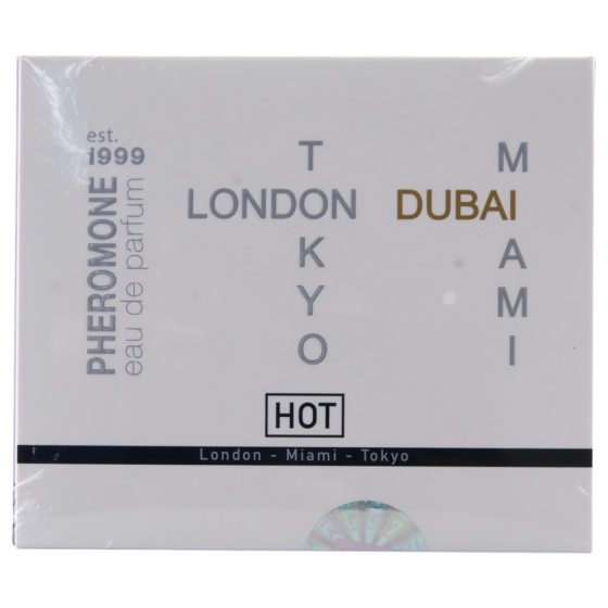 HOT LMTD Perfume Package for Women (4x5ml)