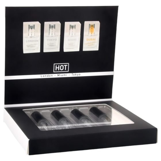 HOT LMTD Men's Perfume Set (4x5ml)